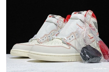 1 GYM JORDAN RETRO RED HIGH - PHANTOM 0707